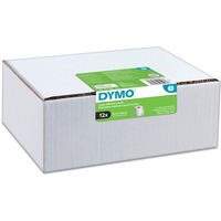 Dymo LabelWriter ORIGINAL VORTEILSPACK Adressetiketten 36x89mm, 12 Rollen mit je 260 Etiketten permanent klebend, 2093093