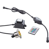 Heissner SMART LIGHTS RGB-Schlauchanschluss, LED-Leuchte inkl. Trafo und RGB-Controller