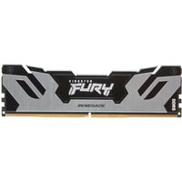 Kingston FURY DIMM 24 GB DDR5-8000, Arbeitsspeicher silber/schwarz, KF580C38RS-24, Renegade, INTEL XMP