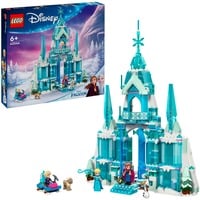LEGO 43244 Disney Princess Elsas Winterpalast, Konstruktionsspielzeug 