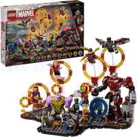 LEGO 76323 Marvel Super Heroes Avengers: Endgame letzter Showdown, Konstruktionsspielzeug