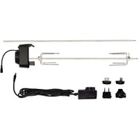 Masterbuilt Rotisserie für Gravity 560, 600, 800 & 1050, Grillspieß edelstahl/schwarz