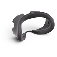 Meta Quest 3 Headset-Einlage aus Silikon, Stütze schwarz