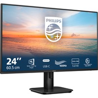 Philips 24E1N1300A/00, LED-Monitor 61 cm (24 Zoll), schwarz, FullHD, IPS, Adaptive-Sync, USB-C, 100Hz Panel