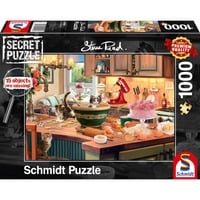 Schmidt Spiele Puzzle Steve Read: Am Küchentisch Secret Puzzle