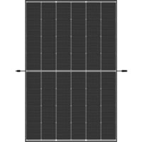 Trinasolar Solarpanel Vertex S+ TSM-430 NEG9R.28, 430 Watt, Black Frame, 0% schwarz, 0% MWST, Doppelglas