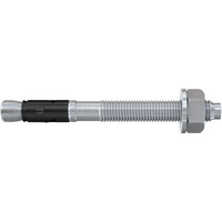fischer Bolzenanker FAZ II Plus 16/25, Dübel edelstahl, 10 Stück, verzinkt