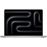 Apple MacBook Pro (14") 2023, Notebook silber, M3 Pro 18-Core GPU, MacOS, Deutsch, 36 cm (14.2 Zoll) & 120 Hz Display, 1 TB SSD