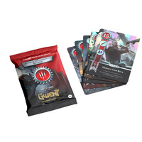 Asmodee Gwent - Legendäre Balladenkarten Helden: Monster, Kartenspiel Erweiterung