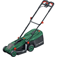 Bosch Heimwerken & Garten Akku-Rasenmäher Rotak18V-34 SOLO, 18 Volt  grün/schwarz, ohne Akku und Ladegerät, POWER FOR ALL ALLIANCE