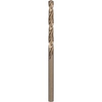 Bosch Professional PRO Stainless Steel HSS-Co Spiralbohrer, Ø 5,5mm 10 Stück, Arbeitslänge 57mm