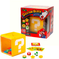 EPOCH Games - Super Mario Question Block Game, Geschicklichkeitsspiel 