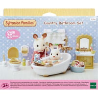 EPOCH Traumwiesen Sylvanian Families - Badezimmer im Landhausstil, Konstruktionsspielzeug 