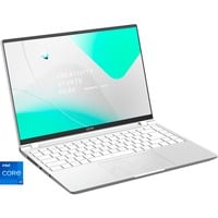 GIGABYTE AERO 14 OLED BMF-H2DEBB3SH, Notebook silber, Intel® Core™ i7-13620H, NVIDIA GeForce RTX 4050, 16 GB LPDDR5, 512 GB (512 GB SSD), Windows 11 Home 64-Bit