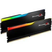 G.Skill DIMM 32 GB DDR5-6400 (2x 16 GB) Dual-Kit, Arbeitsspeicher schwarz, F5-6400J3240G16GX2-RM5NRK, Ripjaws M5 Neo RGB, AMD EXPO