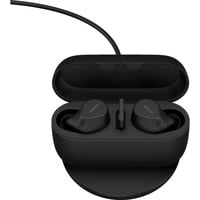 Jabra Evolve2 Buds, Kopfhörer schwarz, UC, USB-A, Bluetooth