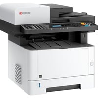 Kyocera ECOSYS M2735dw (inkl. 3 Jahre Kyocera Life Plus), Multifunktionsdrucker grau/schwarz, USB/LAN/WLAN, Scan, Kopie, Fax