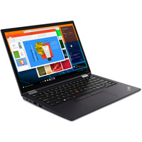 Lenovo ThinkPad X13 Yoga Generalüberholt, Notebook schwarz, Intel® Core™ i7-1185G7, Intel® Iris® Xe Graphics, 16 GB LPDDR4X, 1 TB (1 TB SSD), Windows 11 Pro