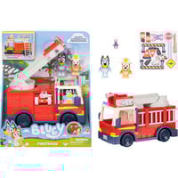 Moose Toys Bluey S10 - Feuerwehrauto, Spielfahrzeug 