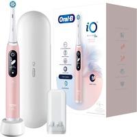  Oral-B iO Series 6, Elektrische Zahnbürste rosa, Pink Sand