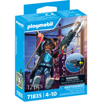 PLAYMOBIL 71835 Heroes: Schatten-Held, Konstruktionsspielzeug 