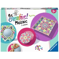 Ravensburger BeCreative Mosaic Maxi Romantic, Basteln 