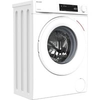 SHARP ES-NFW612CWB-DE, Waschmaschine weiß, Advanced Inverter Motor