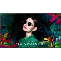 Samsung QM55C, Public Display schwarz, UltraHD/4K, WLAN, Bluetooth, HDMI