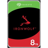 Seagate IronWolf NAS 8 TB CMR, Festplatte SATA 6 GB/s, 3,5"