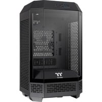 Thermaltake The Tower 250 Black, Tower-Gehäuse schwarz, Tempered Glass