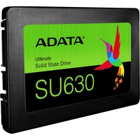 ADATA SU630 240 GB, SSD schwarz, SATA 6 Gb/s, 2,5"