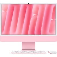 Apple iMac 59,62 cm (24") M4 2024 CTO, MAC-System pink/rosa, macOS, Deutsch