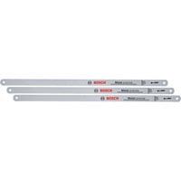 Bosch DIY Bügelsägeblatt 300mm, 24 TPI, 3 Stück für Metall, Kunststoff und Weichholz