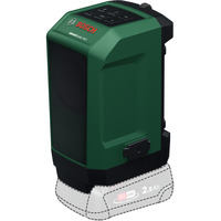 Bosch Heimwerken & Garten UniversalSpeaker 18V-1, Lautsprecher grün/schwarz, Bluetooth, USB-C, Ohne Akku und Ladegerät, POWER FOR ALL ALLIANCE