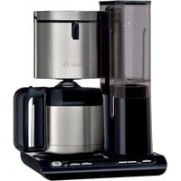 Bosch Home Styline TKA8A683, Filtermaschine schwarz (glänzend)/edelstahl