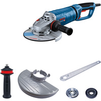 Bosch Professional Winkelschleifer GWS 27-230 JR Professional blau, 2.700 Watt