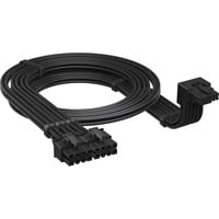 Corsair Typ 4 > 90°-12V-2x6-GPU-Stromkabel (Stil A) schwarz, 65cm, Sense Pins unter dem 12-poligen Anschluss