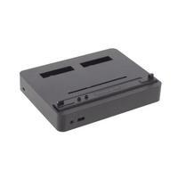 Dell Desktop Dock Generalüberholt, Dockingstation schwarz