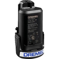 Dremel 12V Lithium-Ionen-Ersatzakku 880 schwarz, 2 Ah, für Dremel 8200, 8220, 8300