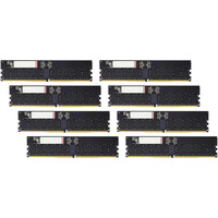 G.Skill RIMM 256 GB DDR5-6800 (8x 32 GB) Octo-Kit, Arbeitsspeicher schwarz, F5-6800R3445G32GE8-G5N, Zeta R5 Neo, INTEL XMP