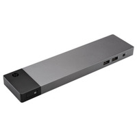HP ZBook Thunderbolt 3 Dockingstation Generalüberholt silber