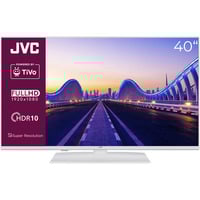 JVC LT-40VF5355W, LED-Fernseher 100 cm (40 Zoll), weiß, FullHD, Tripple Tuner, Smart TV, TiVo Betriebssystem