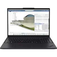 Lenovo ThinkPad P16s AMD G4 (21QR003FGE), Notebook schwarz, AMD Ryzen AI 7 PRO 350, AMD Radeon 860M, 32 GB DDR5, 1 TB (1 TB SSD), Windows 11 Pro