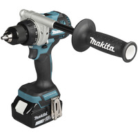 Makita Akku-Bohrschrauber DDF486ZJ, 18Volt blau/schwarz, ohne Akku und Ladegerät, im MAKPAC