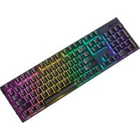 NZXT Function 2, Gaming-Tastatur schwarz, DE-Layout, NZXT Optical