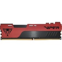 Patriot DIMM 8 GB DDR4-2666 , Arbeitsspeicher rot/schwarz, PVE248G266C6, Viper Elite II, INTEL XMP