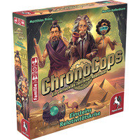 Pegasus ChronoCops - Einsteins Relativitätskrise, Brettspiel 