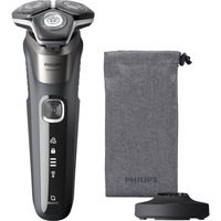 Philips Series 5000 S5887/13, Rasierer carbon/grau