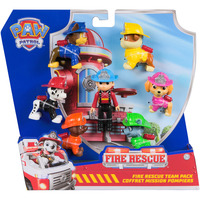 Spin Master Paw Patrol Fire Rescue - Figuren Geschenkset, Spielfigur