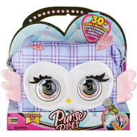 Spin Master Purse Pets - Print Perfect Eule, Tasche lila/rosa